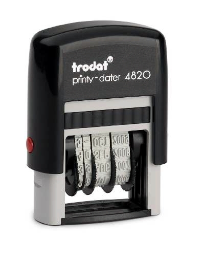 Trodat Датер 1стр 4мм
