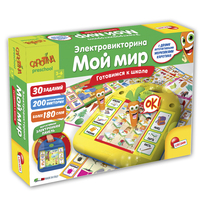 Электровикторина Мой мир