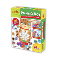 Игра Настольная Умный кот (развивает память и внимание)