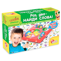 Настольная Раз, два - найди слова!