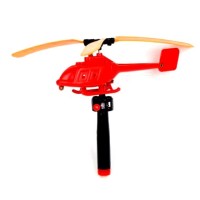 Вертолет с запускным устройством пласт