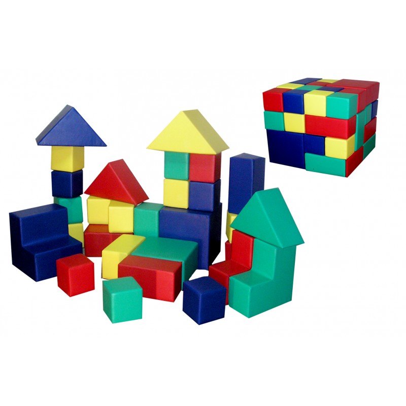 Мягкий модуль Треугольник 25*25*25