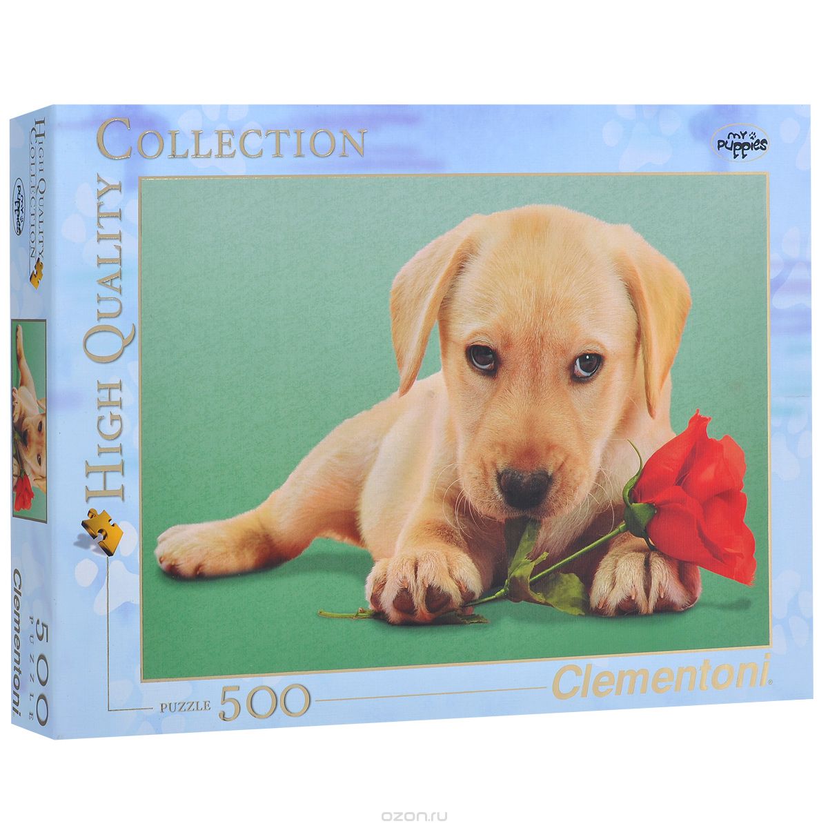 АКЦИЯ19 Пазл 500 Clementoni 30176 Щенки