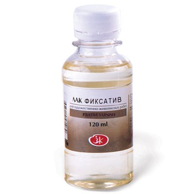 Лак фиксатив 120мл