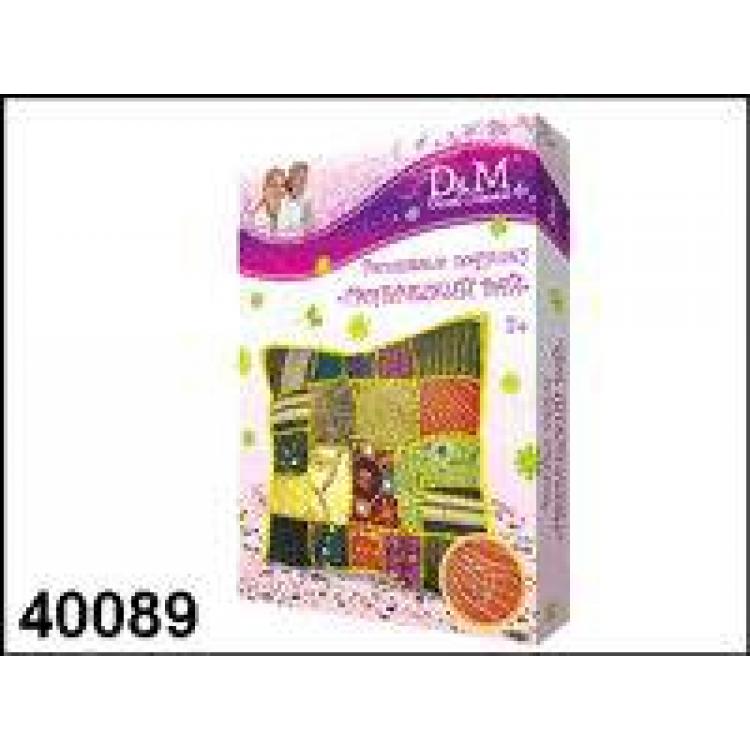 Творч Расшиваем подушку Тропический рай