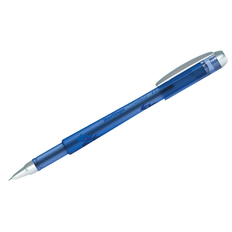 Ручка шариковая синяя Berlingo 0,5мм