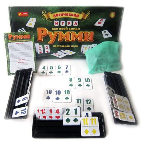 Игра Настольная Румми