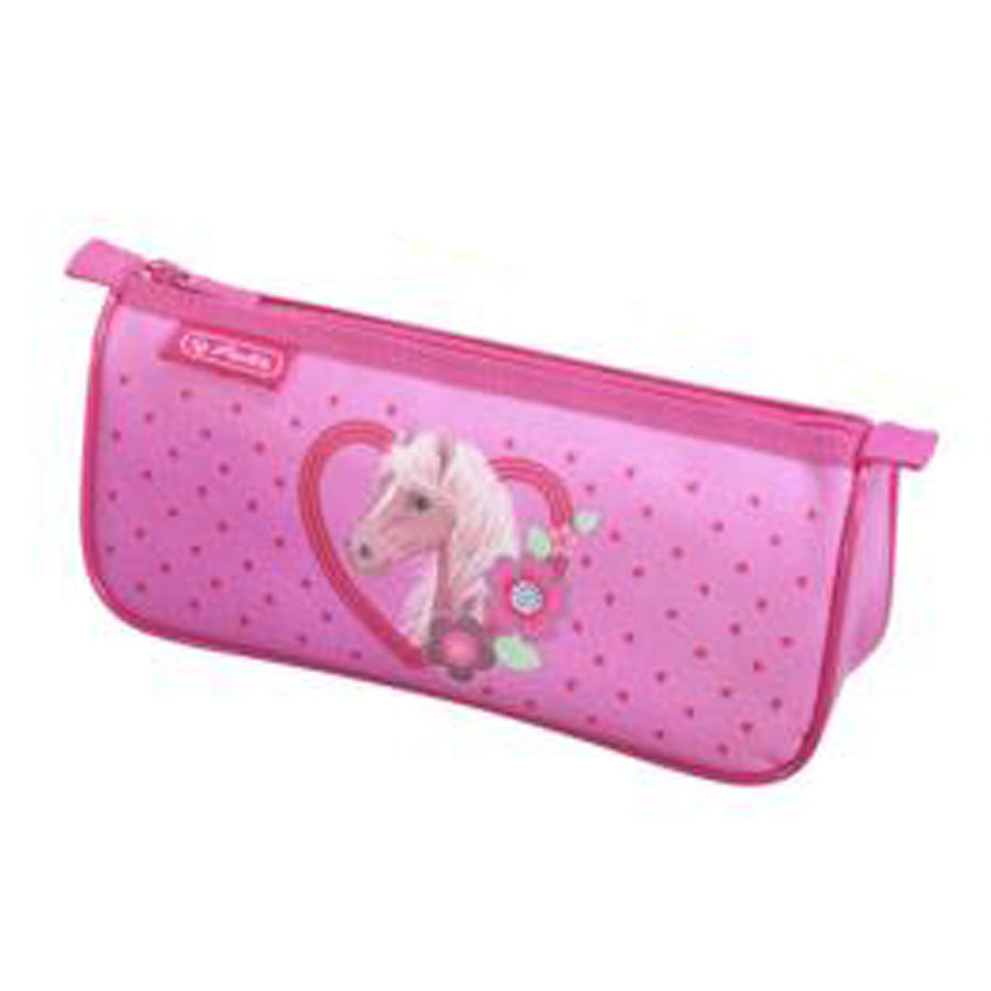 Пенал-косметичка Limpopo Лошадка (треуг.)