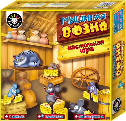 Игра Настольная Мышиная возня