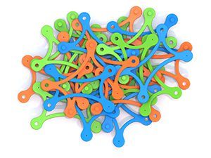 АКЦИЯ19 Игр Конструктор Моя фантазия 24 дет. пластмас.