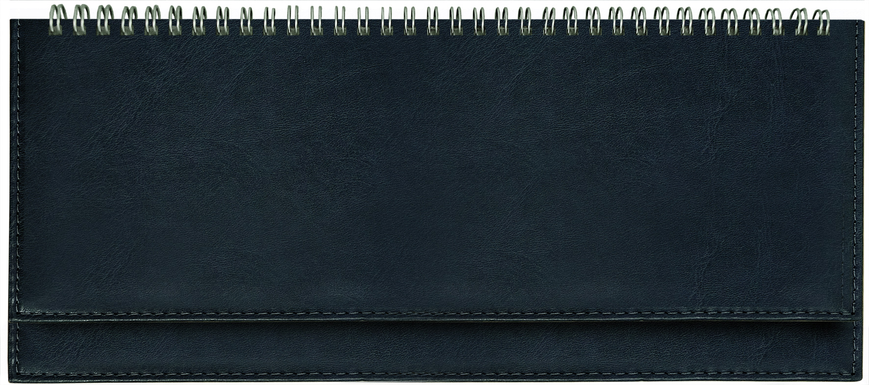 Планинг спир Velvet черный (недат.)