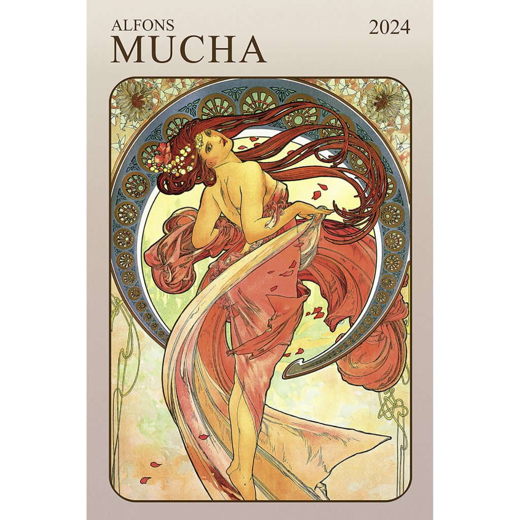 Календарь настенный 2024 Alfons Mucha