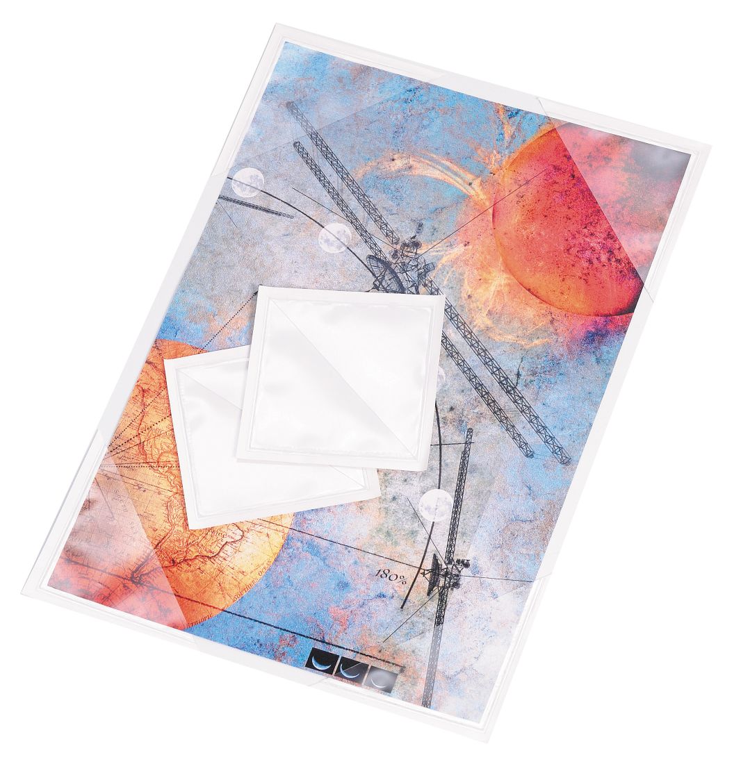 Папки-файлы. Уголки. Мультифоры