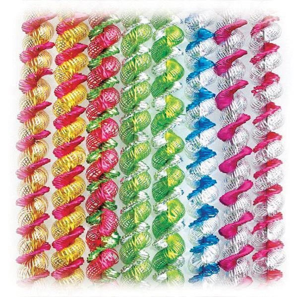 НГ Гирлянда мишура 200см Каз Ком d=35мм Ассорти