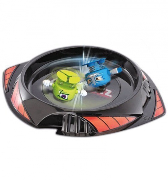 АКЦИЯ19 Игр набор Арена для битв Роботов-бойцов-волчок