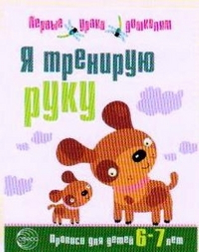 Я тренирую руку: Прописи для дошкольников 6-7 лет