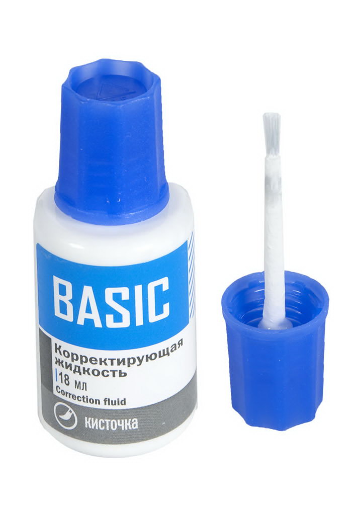 Штрих 18мл Basic с кисточкой