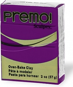 Творч Пластик запекаемый Premo фиолетовый 57гр