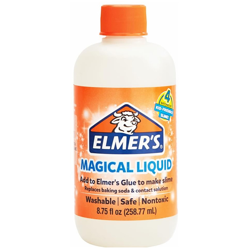 Активатор Elmers для 4 слаймов Magic Liquid 258мл