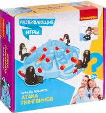 Игра Настольная Атака пингвинов