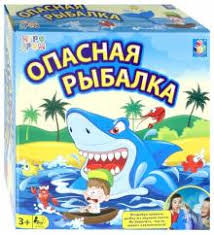 Игра Настольная Опасная рыбалка
