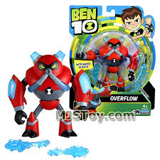 Фигурки Ben 10 12,5см Водохлёст