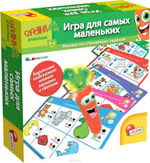 Обучающая Для самых маленьких с интерактивной морковкой