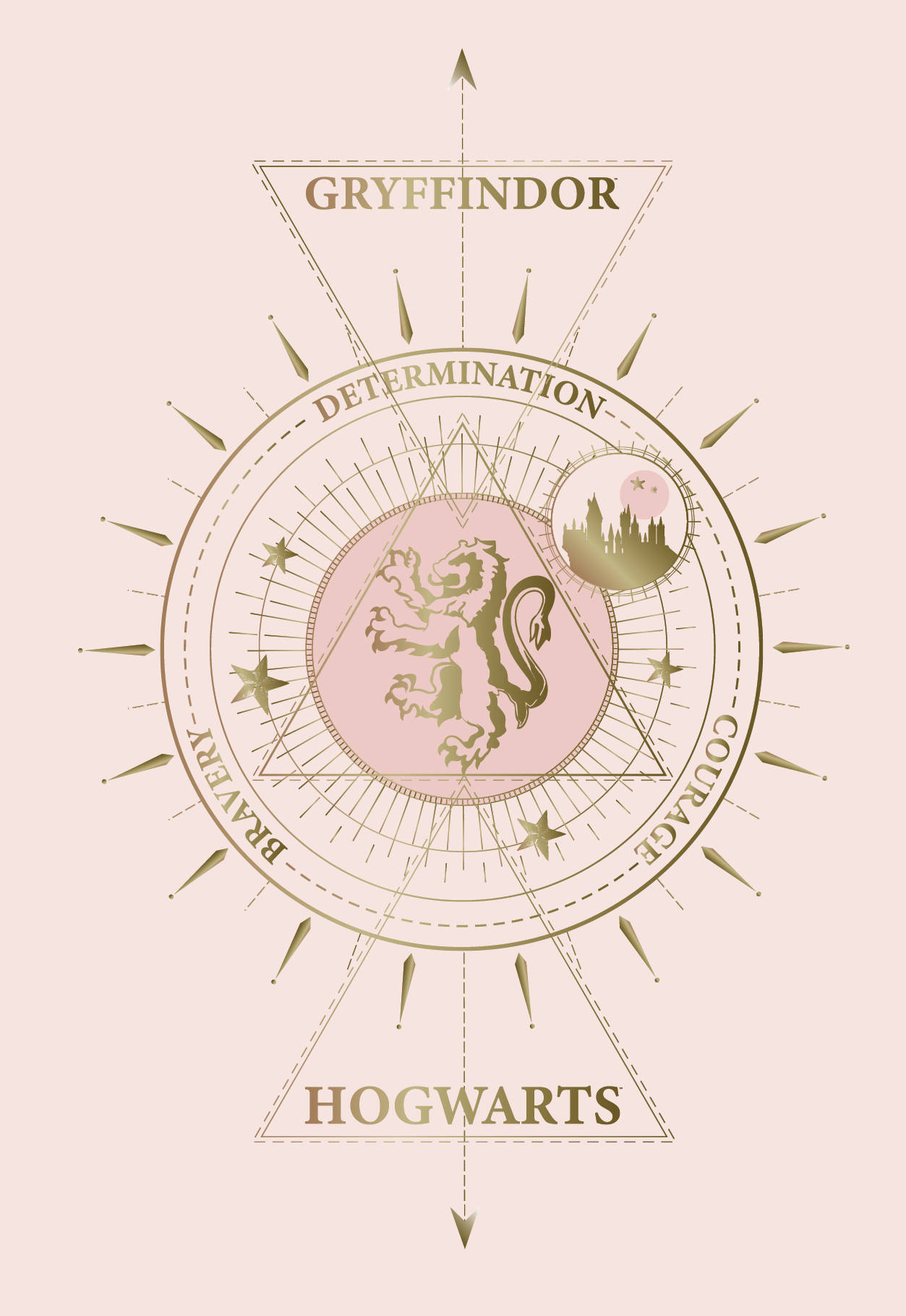 Зап. книжка А5 32л Гриффиндор линия