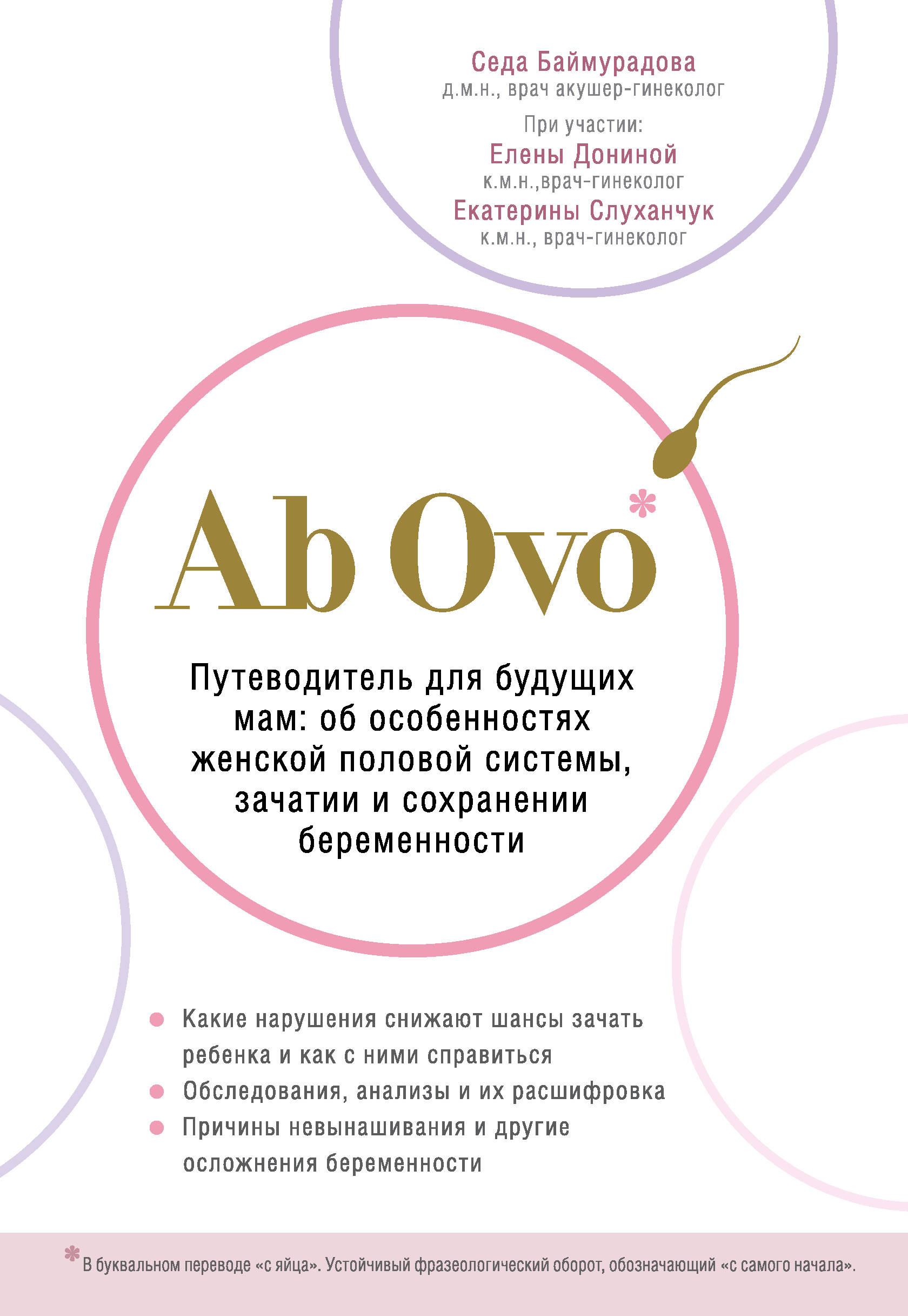 Ab Ovo. Путеводитель для будущих мам: Об особенностях женской половой систе