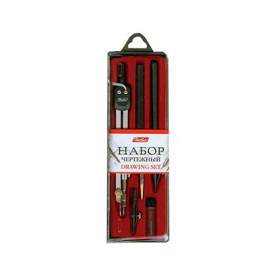 Готовальня 6пр Hatber
