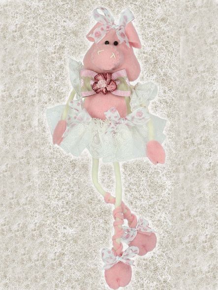 Творч Фетр Набор для создания куклы-свинка Шанталь