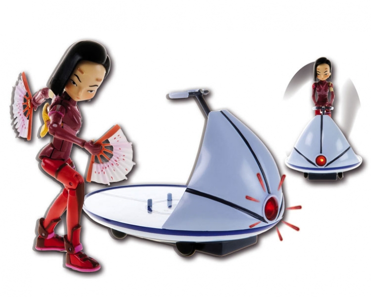 АКЦИЯ19 Игр набор Фигурка Юми + суперкрылья, свет