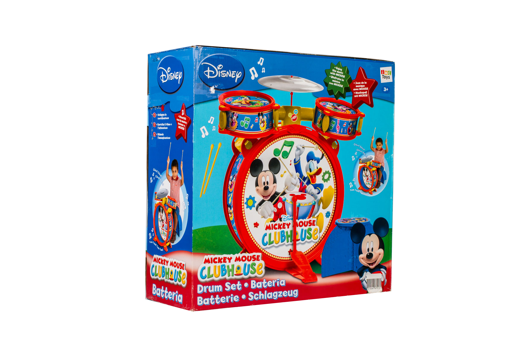 АКЦИЯ19 Игр Барабан Mickey Mouse Clubhouse пластмас. 48*18*48 см