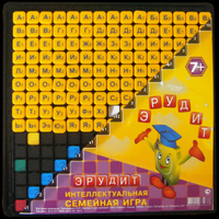 Игра Развивающая Эрудит (желтые фишки)