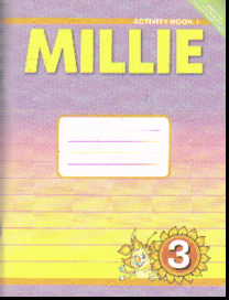 Millie. 3 кл.: Рабочая тетрадь №1: Второй год обучения ФГОС