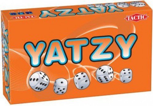 Игра АКЦИЯ19 Игр Настольная Ятцы (игра в кости)