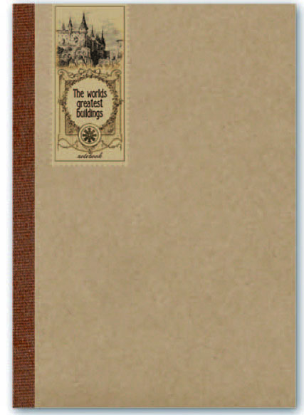 Тетрадь А5 48л лин The world greatest buldings
