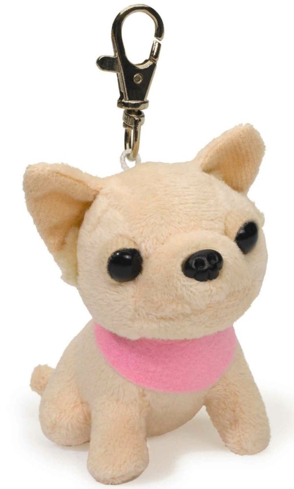 АКЦИЯ19 Игрушка мягконабивная Плюшевая собачка 10 см (брелок) в ассортимент