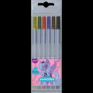 Фломастеры 6 цв Proff My Little Pony двусторонние