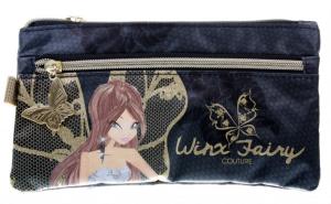 Пенал-косметичка Winx Fashion внеш. карман