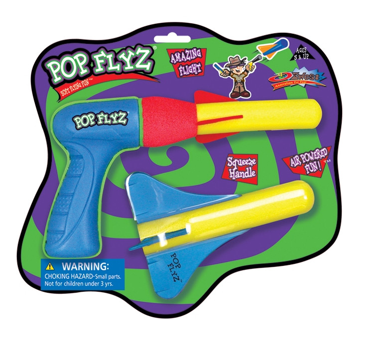 АКЦИЯ19 Игрушка Ракетомет pop flyz