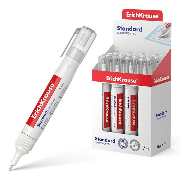 Штрих-ручка 7мл EK Standart