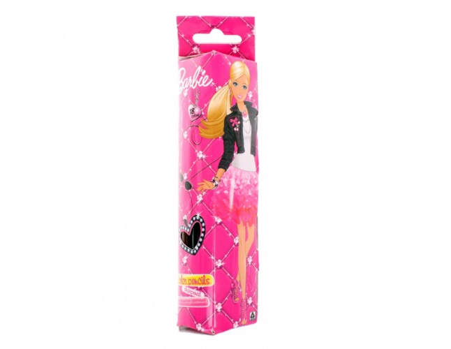 Карандаши цветные 18 цв Barbie треуг.