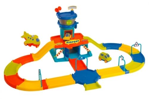 набор Аэропорт Play City с дорогой 100*64*33см