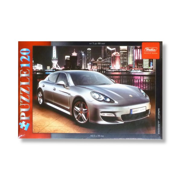 Пазл 120 Best car в ночи