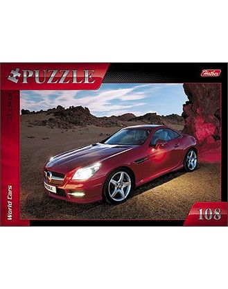 Пазл 108 Red Car