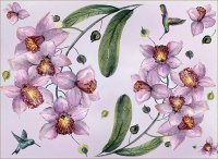 Творч Декупажная карта А4 Благоухание