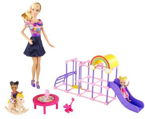 АКЦИЯ19 Игрушка Кукла Барби Barbie Воспитатель в детском саду
