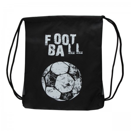 Мешок д/обуви BV Футбол черный