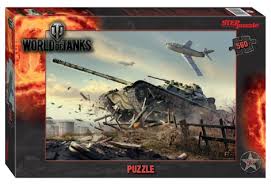 Пазл 560 Step World of Tanks (Wargaming)